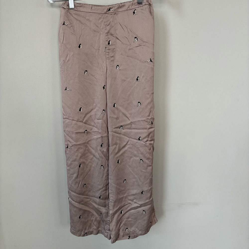 Cloroom Mulberry‎ Silk Pants Size S